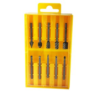 تیغ اور فرز چوب ساب  کد 7565 مجموعه 10 عددی